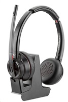 Poly náhlavní souprava Savi 8220 UC-M, DECT, ANC, USB-A, stereo 8D3F5AA#ABB