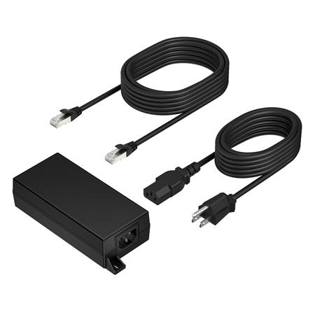 Poly PoE++ 65W 2.5G Adapter with 3.66m CAT6A Cable and Power Cord B5NH6AA