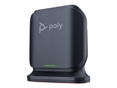 Poly Rove B4 - Základna bezdrátového telefonu / základna telefonu VoIP - DECT - černá 8J8W4AA#ABB