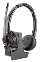 Poly Savi 8220 Office Stereo DECT 1880-1900 MHz Headset 8D3J2AA#UUF 8D3J2AA#ABB