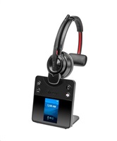 Poly Savi 8410 Office Monaural Microsoft Teams Certified DECT 1880-1900 MHz Headset 8L5A9AA