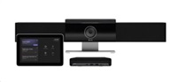 Poly Studio Medium Room kit pro Zoom Rooms: Studio USB Video Bar a HP PC s TC10 (ABB) 9C961AA