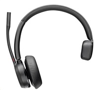 Poly Voyager 4310-M Microsoft Teams Certified USB-C Headset +BT700 dongle +Charging Stand 77Y97AA