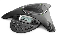 Polycom konferenční telefon SoundStation IP 6000, SIP, PoE + AC zdroj 2200-15660-122