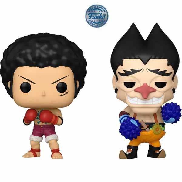 POP! 2 Pack Animation: Monkey D.Luffy and Foxy (One Piece) Special Edition 2Pack4514