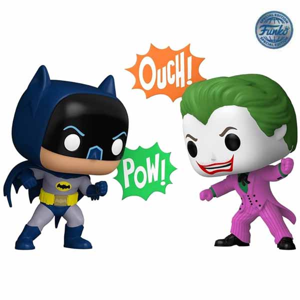 POP! 2 Pack Heroes: Batman & The Joker 1985 (DC) Special Edition 2PACK