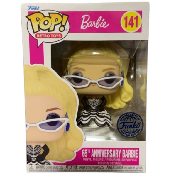 POP! 65th Anniversary Barbie Special Edition POP-0141