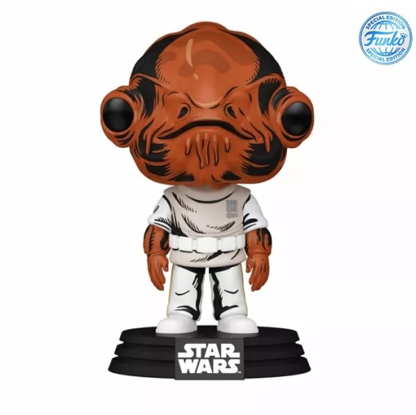 POP! Admiral Ackbar (Star Wars) Special Edition POP-0771
