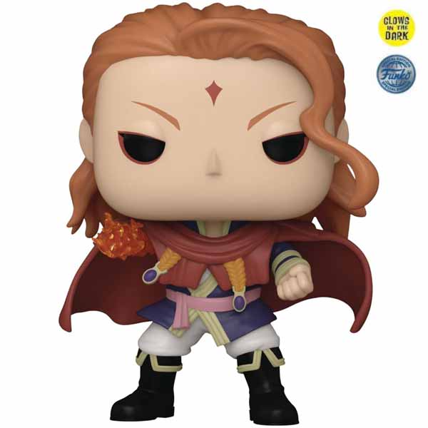 POP! Animation: Fuegoleon (Black Clover) Special Edition (Glows in The Dark) POP-1555