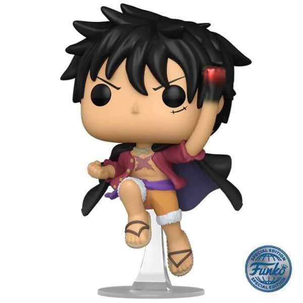 POP! Animation: Luffy (One Piece) Special Edition Metallic POP-1620
