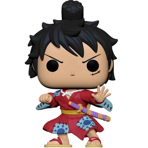 POP! Animation: One Piece Luffy in Kimono POP-0921