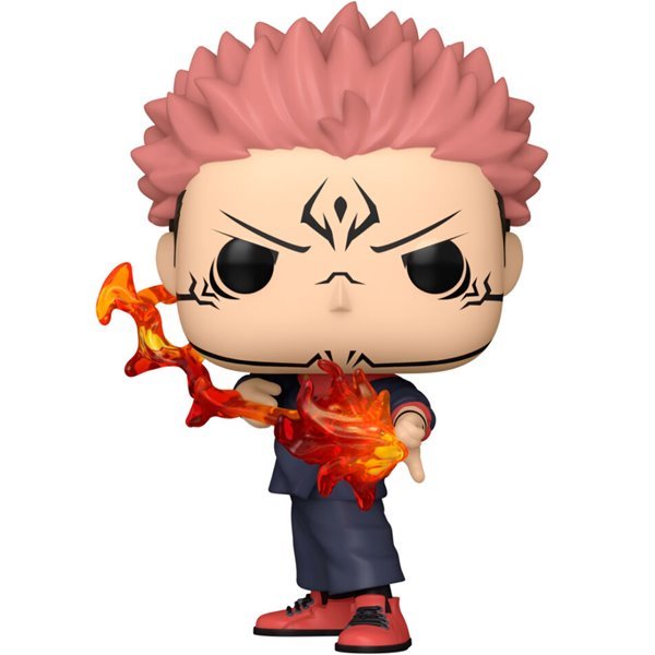 POP! Animation: Ryomen Sukuna (Jujutsu Kaisen: Shibuya Incident) POP-1887