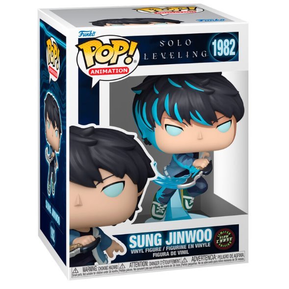 POP! Animation: Sung Jinwoo (Solo Leveling) CHASE