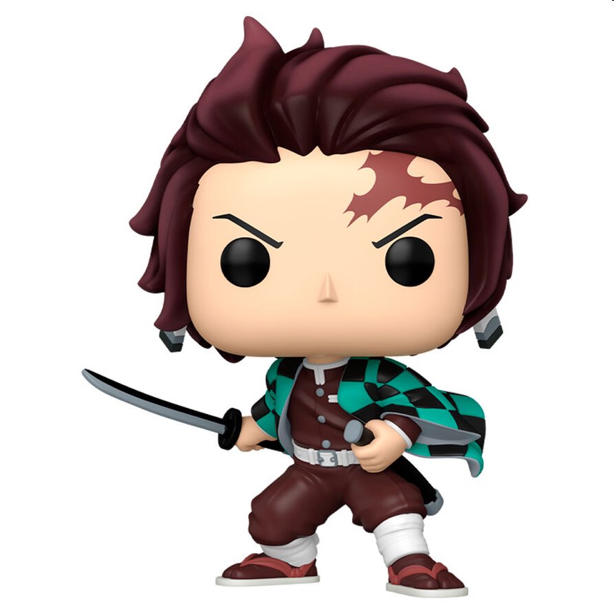 POP! Animation: Tanjiro Kamado (Demon Slayer: Kimetsu no Yaiba) 25 cm POP-1805
