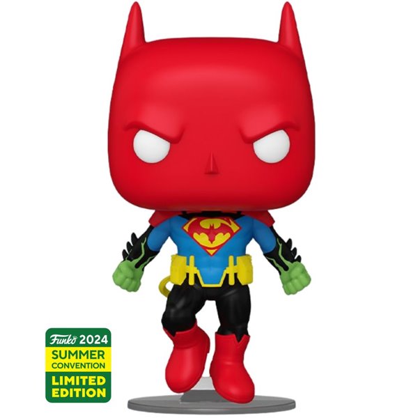 POP! Batman/Superman Fusion (DC) 2024 Summer Convention Limited Edition POP-0506