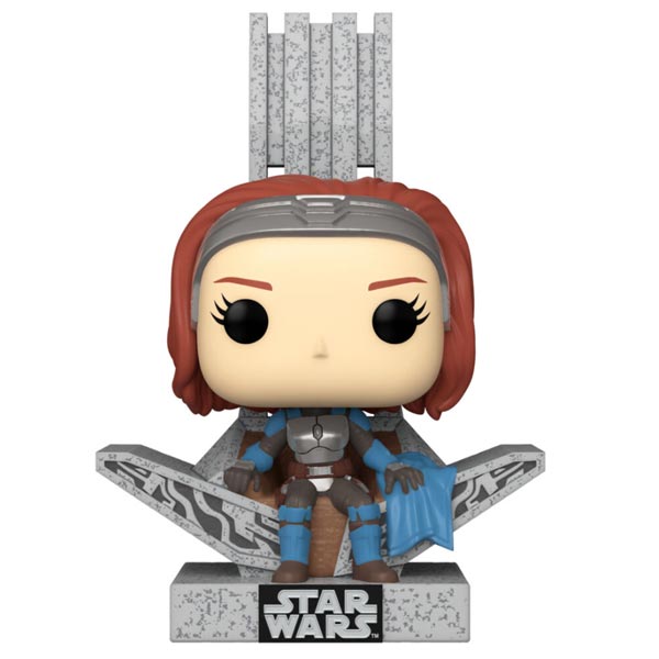POP! Bo-Katan Kryze on the throne (Star Wars) POP-0669