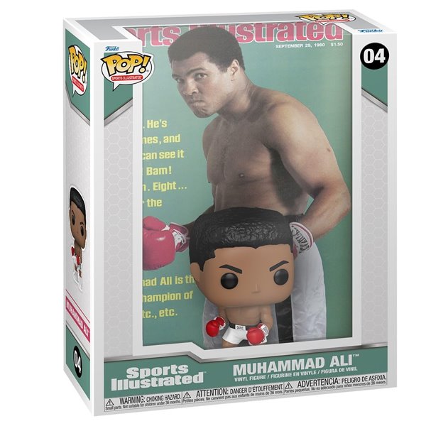 POP! Boxing: Cover Muhammad Ali POP-0004