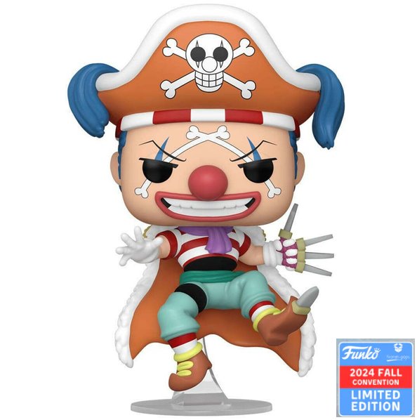 POP! Buggy The Clown (One Piece) 2024 (Fall Convention Limited Edition) POP-1740