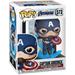 POP! Captain America with Broken Shield and Mjölnir (Avengers Endgame) POP-0573