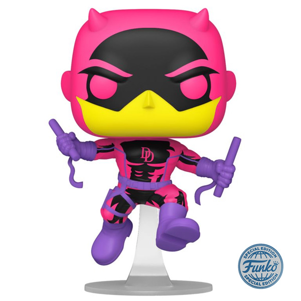 POP! Classic Daredevil Blacklight (Marvel) Special Edition POP-1360