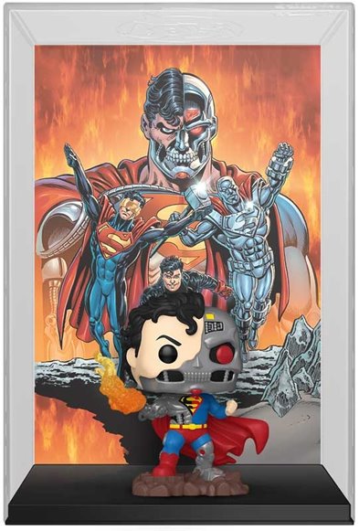 Pop! Comic Covers: Cyborg Superman (DC Comics) POP-0021