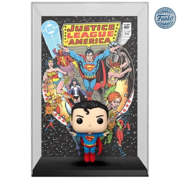 Pop! Comic Covers: Justice League of America Superman (DC Comics) Special Edition POP-0019