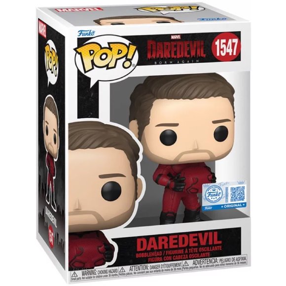 POP! Daredevil Born Again: Daredevil (Unmasked) (Marvel) Special Edition POP-1547