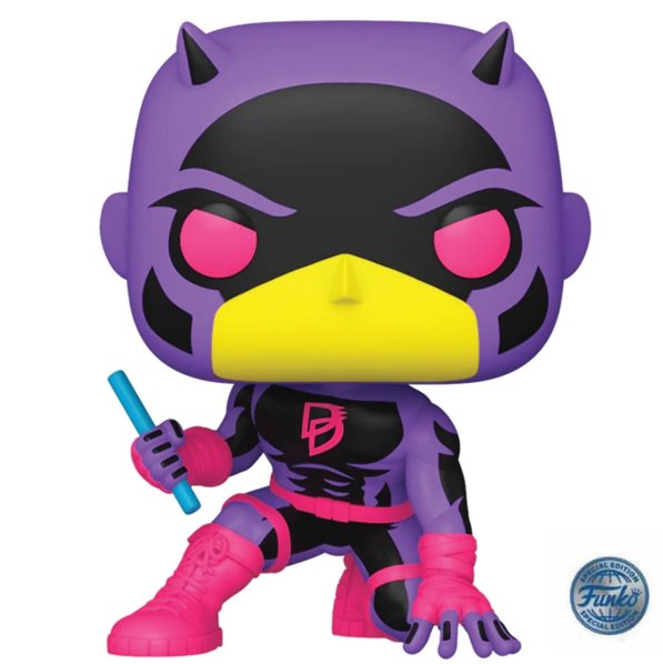 POP! Daredevil Shadowland Black Light (Marvel) Special Edition POP-1359