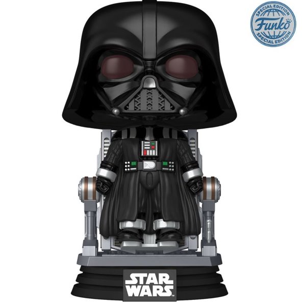 POP! Darth Vader (Rebuild) (Star Wars) Special Edition POP-0757