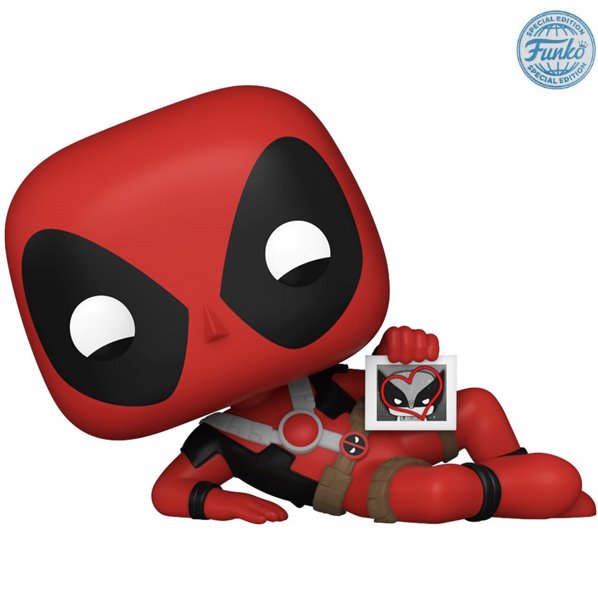 POP! Deadpool Hearts Wolvie (Marvel) Special Edition POP-1413