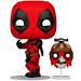 POP! Deadpool & Wolverine: Deadpool with Headpool (Marvel) POP-1400