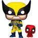 POP! Deadpool & Wolverine: Wolverine with Babypool (Marvel) POP-1403