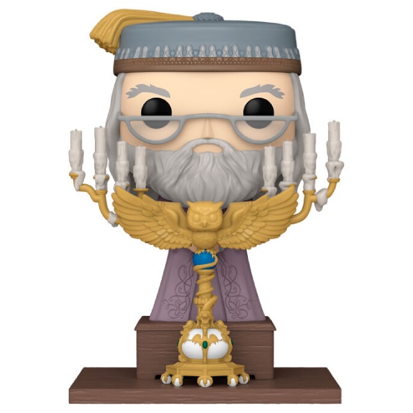 POP! Deluxe: Dumbledore with Podium (Harry Potter) POP-0172
