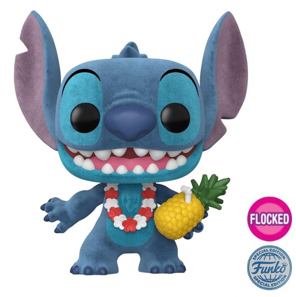 POP! Disney: Luau Stitch (Lilo & Stitch) Special Edition (Flocked) POP-1567