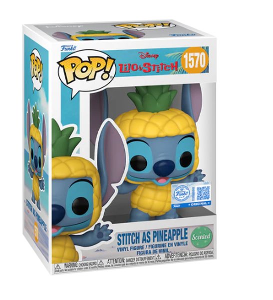 POP! Disney: Stich As Pineapple (Lilo & Stitch) Special Edition (Scented) POP-1570