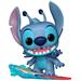 POP! Disney: Stitch on Surfboard (Lilo & Stitch) Convention Special Edition POP-1594