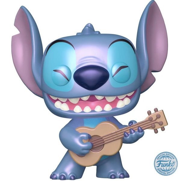 POP! Disney: Stitch with Ukelele (Lilo & Stitch) Special Edition Pearlescent POP-DI-1044