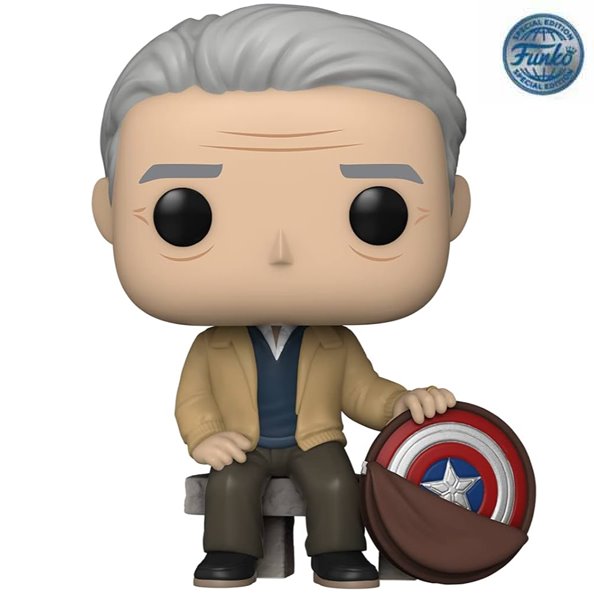 POP! Endgame: Captain America Old Man Steve (Marvel) Special Edition POP-0915
