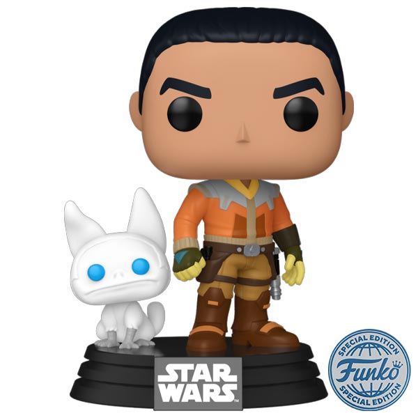 POP! Ezra Bridger (Star Wars Rebels) Special Edition POP-0756