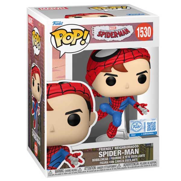 POP! Friendly Neighborhooh: Spider-Man (Marvel) Special Edition POP-1530
