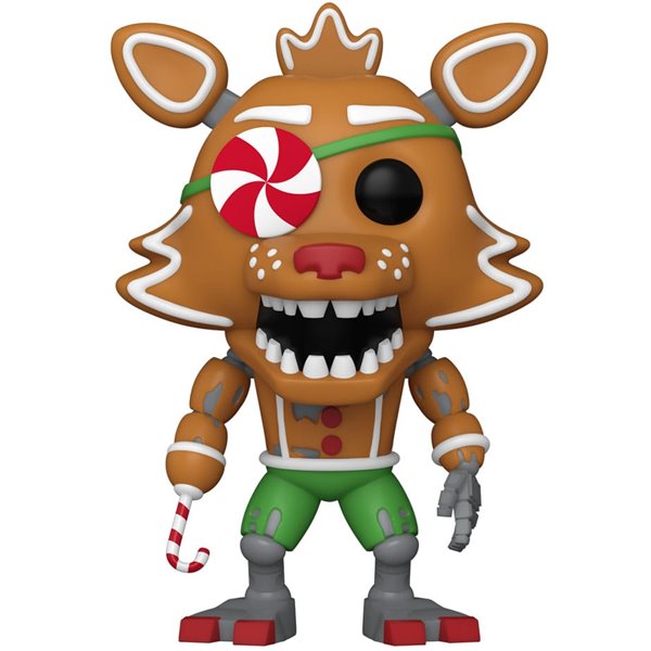 POP! Games: Gingerbread Foxy (Five Nights at Freddy's) POP-0938