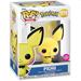 POP! Games: Pichu (Pokémon) Special Edition (Flocked) POP-0579