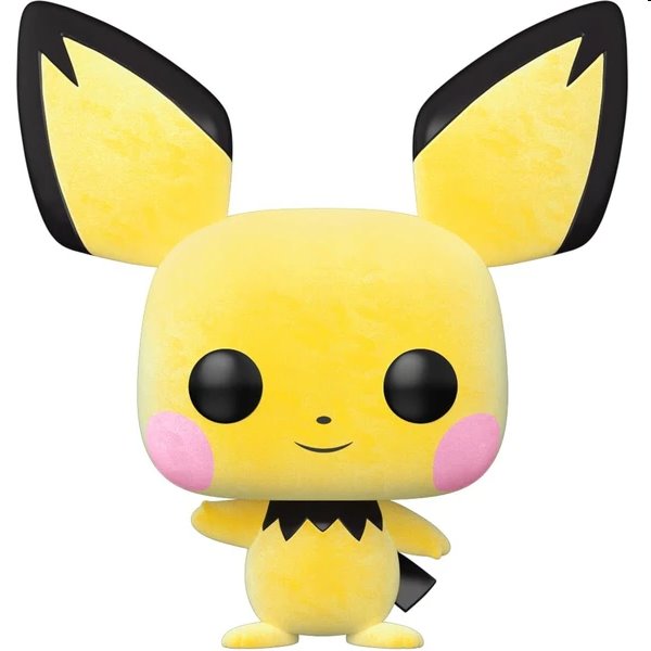 POP! Games: Pichu (Pokémon) Special Edition (Flocked) POP-0579
