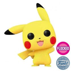 POP! Games: Pikachu (Pokémon) Special Edition (Flocked) POP-GA-0553