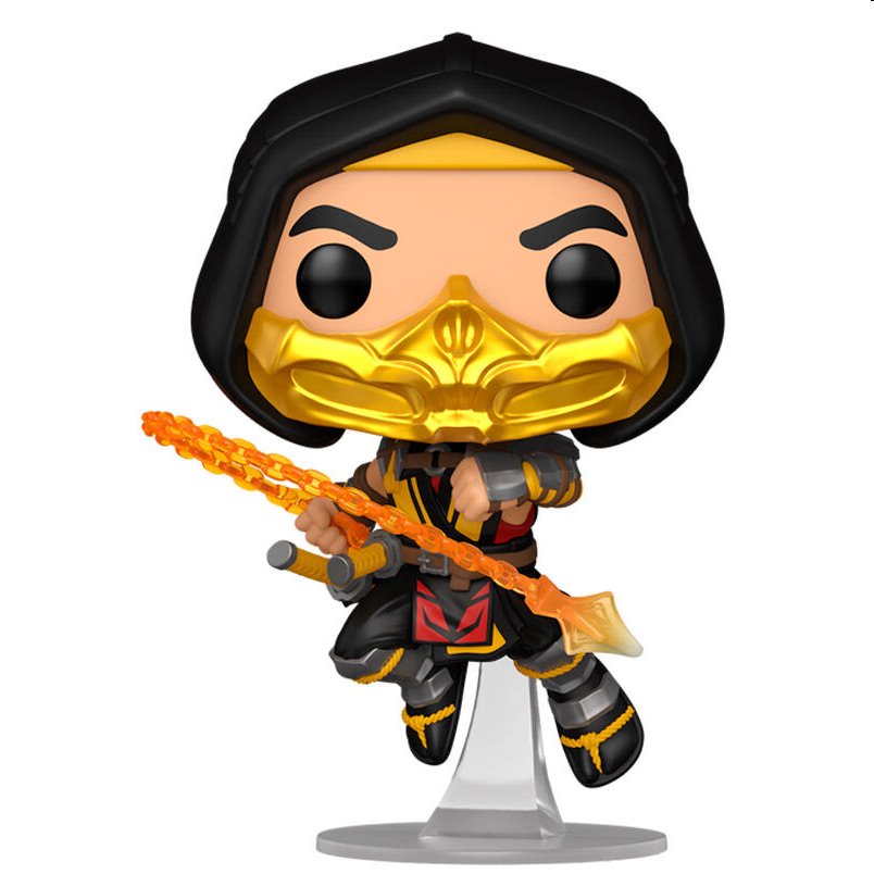 POP! Games: Scorpion (Mortal Kombat 11) POP-1072