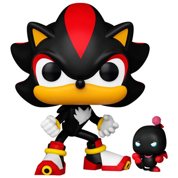 POP! Games: Shadow with Dark Chao (Sonic The Hedgehog) POP-1035