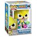 POP! Games: Super Sonic with Emeralds (Sonic The Hedgehog) Special Edition (Flocked) POP-1059