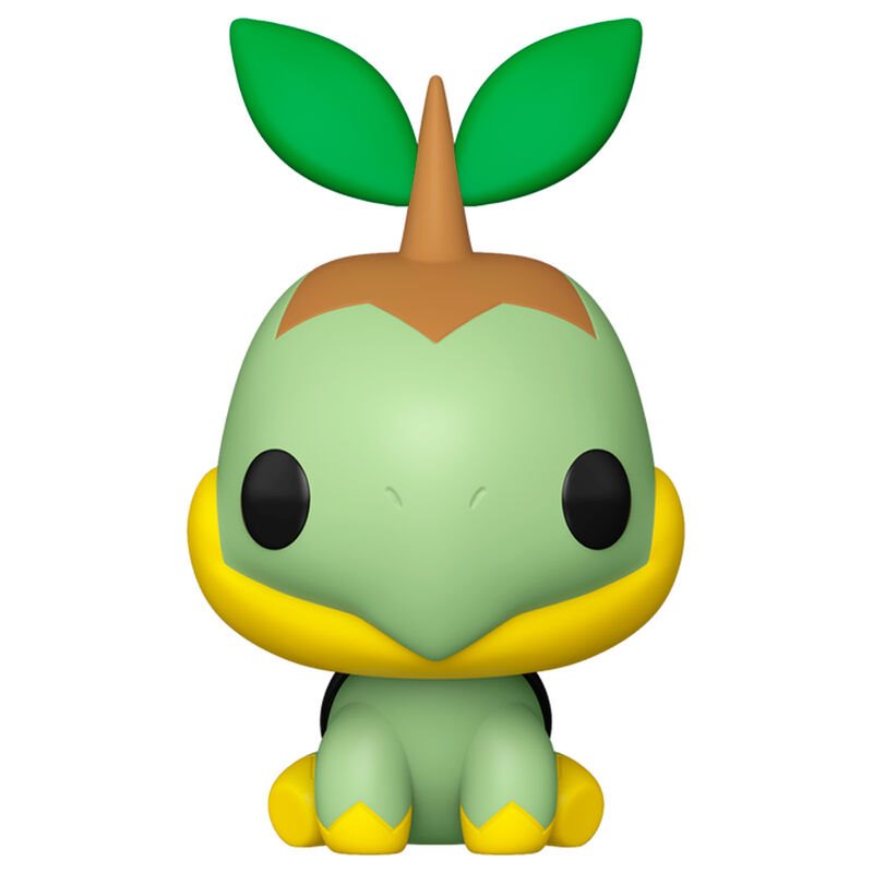 POP! Games: Turtwig - Tortipouss - Chelast (Pokémon) POP-1078
