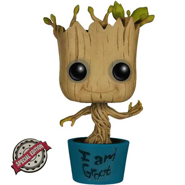 POP! Gardians of the Galaxy Dancing Groot (Marvel) Special Editon POP-0065