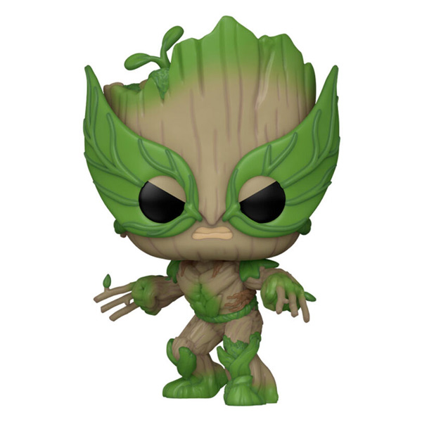 POP! Groot as Wolverine (We Are Groot) (Marvel) POP-1396